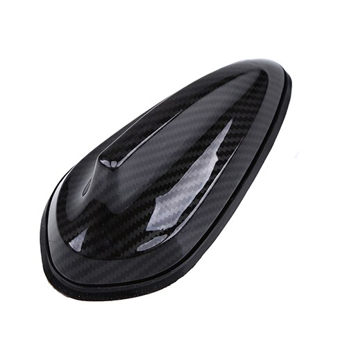 Possbay bilantenner karbonfiber antenne auto radio antenner hai finne antenne tak er/fm signal aerila universell til vw toyota: Etterligning av karbon