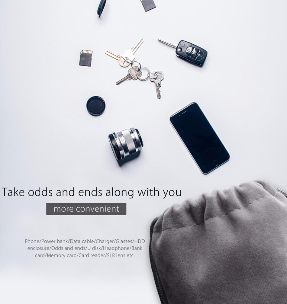 Oppselve powerbank case telefoonhoesje voor iphone samsung xiaomi huawei waterdichte powerbank opbergtas mobiele telefoon accessoires