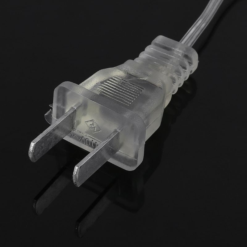 Power Extension Cable Plug Extender Wire For LED String Light Christmas Lights