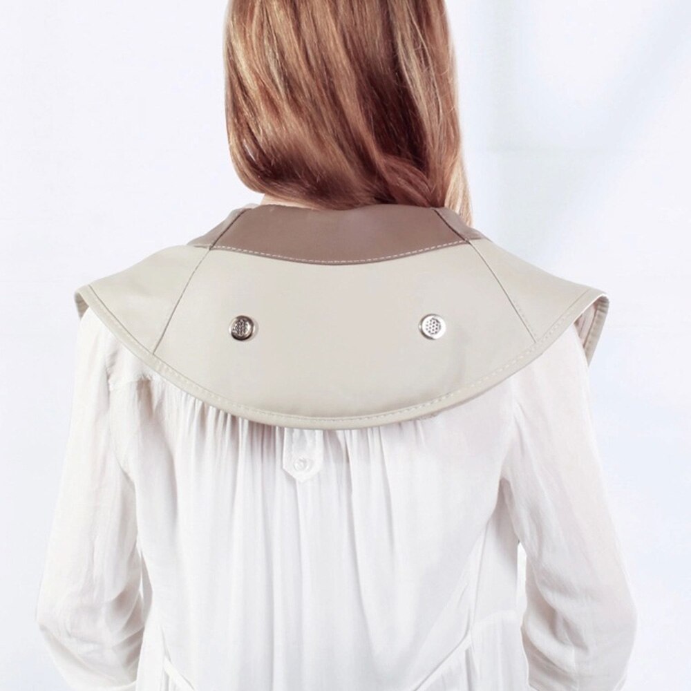 Electrical Shoulder Body Neck Massage Promote Better Sleep 99 Modes 3D Kneading 20 Strengths Car/Home Back Massager Shawl