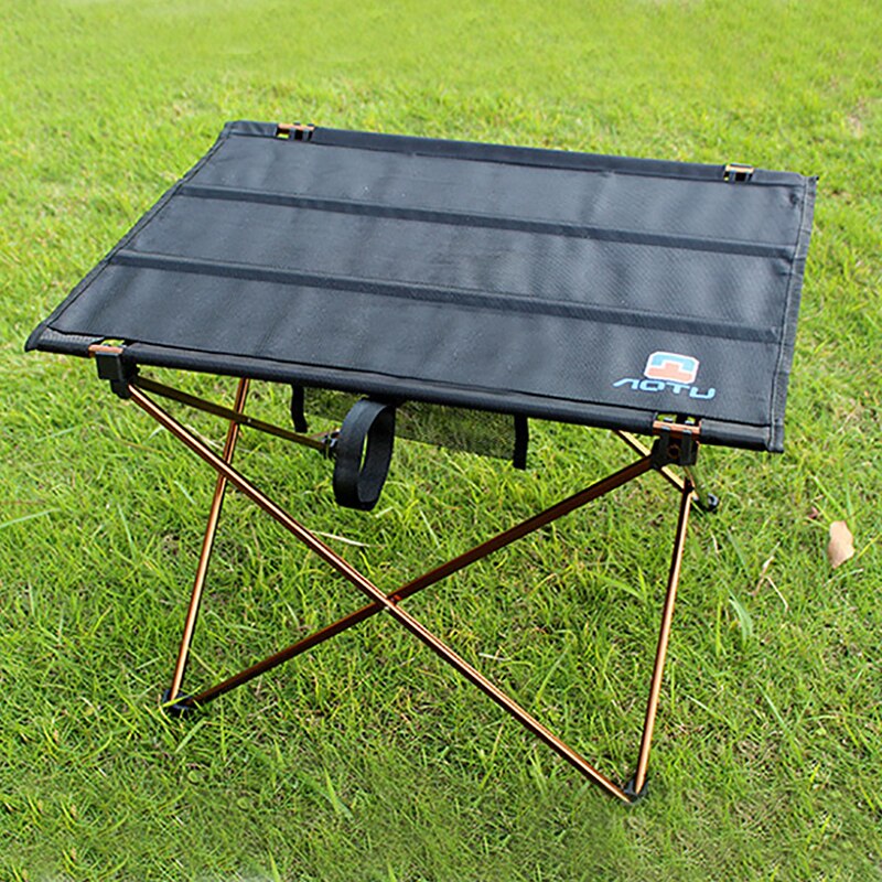 Ultra Light Aluminium Alloy Camping Table Portable Folding Table for Outdoor Furniture Folding Table Picnic Barbecue Desk