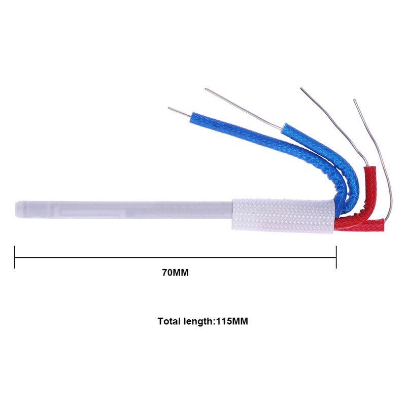 50W 24V Metalen Verwarmingselement 1322 Soldeerbout Keramische Heater Core 4-Wire Adapter Verwarming Soldeerbout station Tool Voor Hakko: B