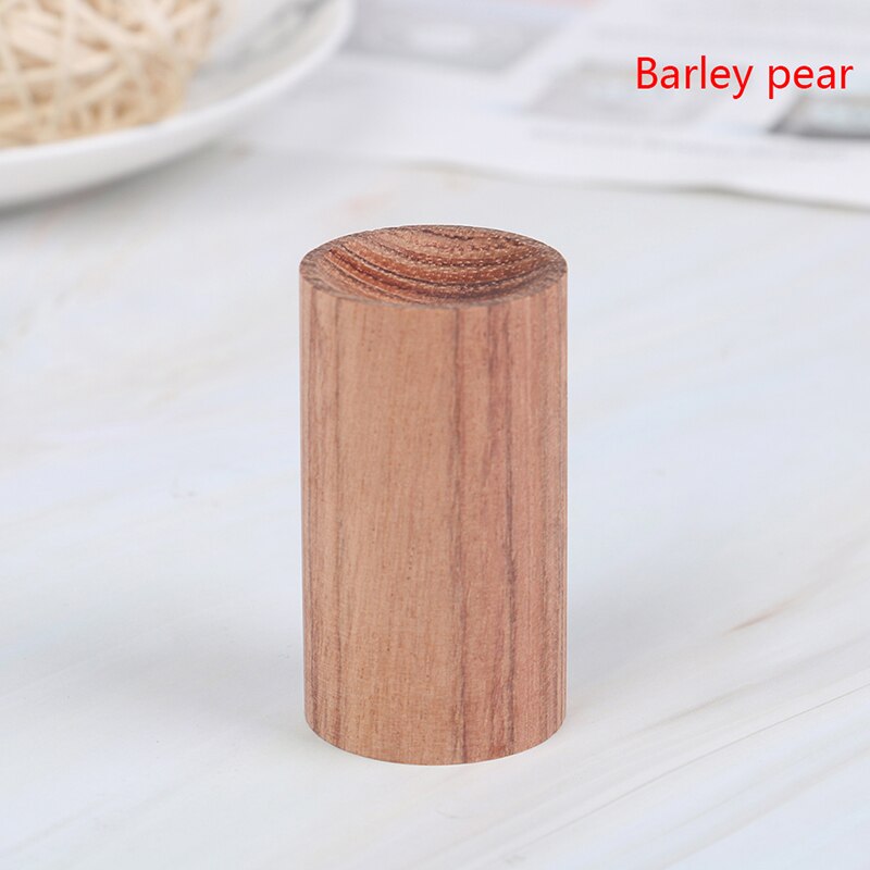 1PC drewniany dyfuzor olejków eterycznych olejek zapachowy dyfuzor robić aromaterapii ekologiczny naprężenie ulga odświeżający powietrze strona główna pomoc w leczeniu zaburzeń snu: 3x5.5cm Mahua gruszka
