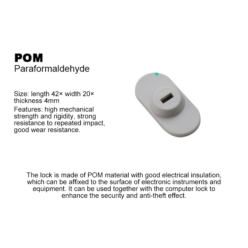 portátil de seguridad tableta portátil antirrobo cerradura redonda agujero de llave Compatible para IPad MacBook accesorios de seguridad