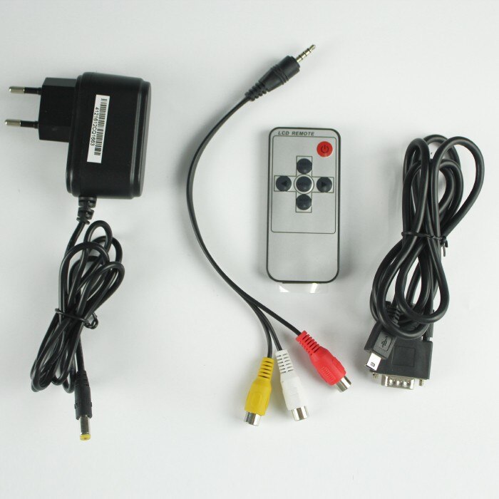 7 inch TFT LCD Monitor for Car Security Camera or Rearview Camera