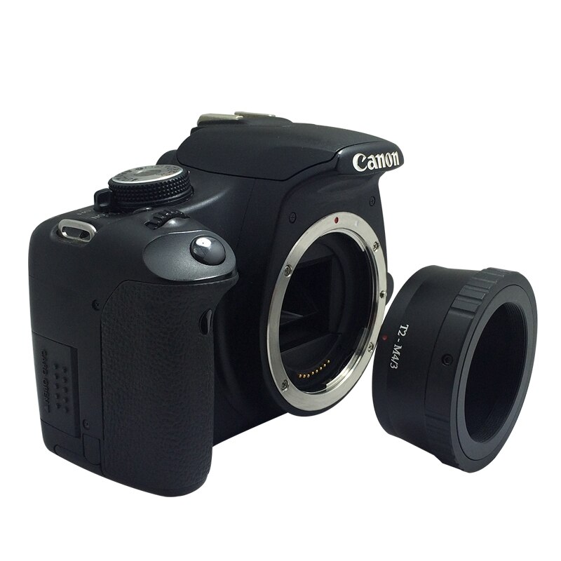 T Ring for Olympus Panasonic M4/3 T Lens Camera Mount Adapter+23.2/24.5/31.7/42mm Telescopes Enlargers Tube Adapter