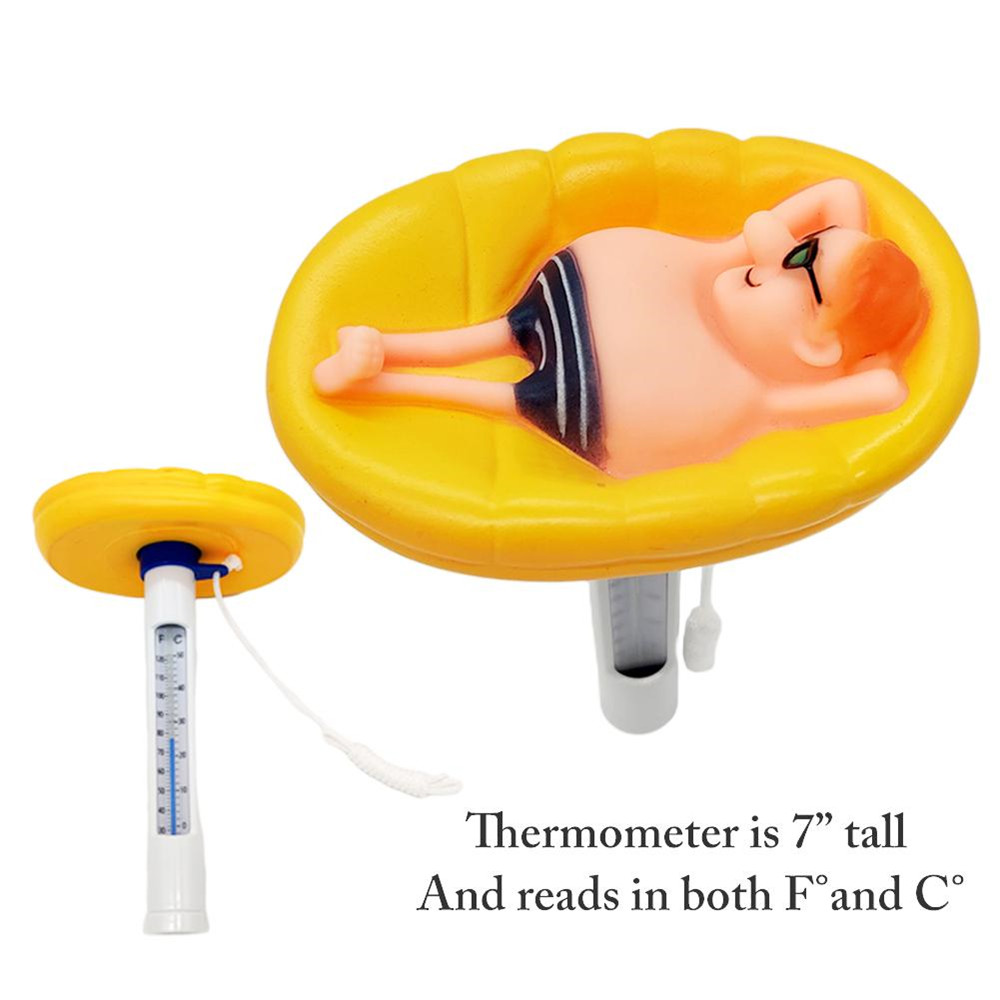 Nette Drahtlose Schwimmbad Thermometer Digitale Schwimmen Spa Wasser Whirlpool Hause Temperatur Meter Schwimm Meter Wasserdichte Außen Sensor