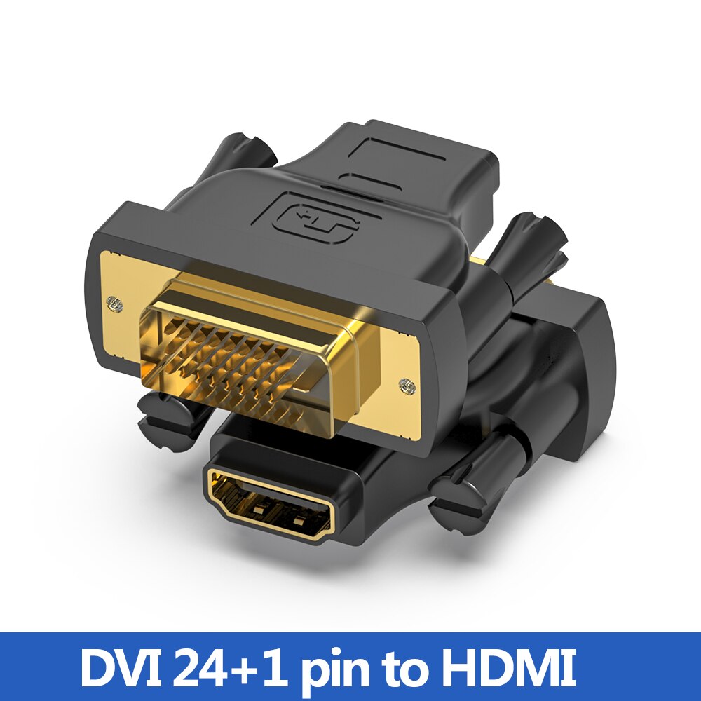 DigitalTech HDMI-auf-VGA Adapter - 1080P Konverter Für Monitor, Laptop, PS3, Xbox