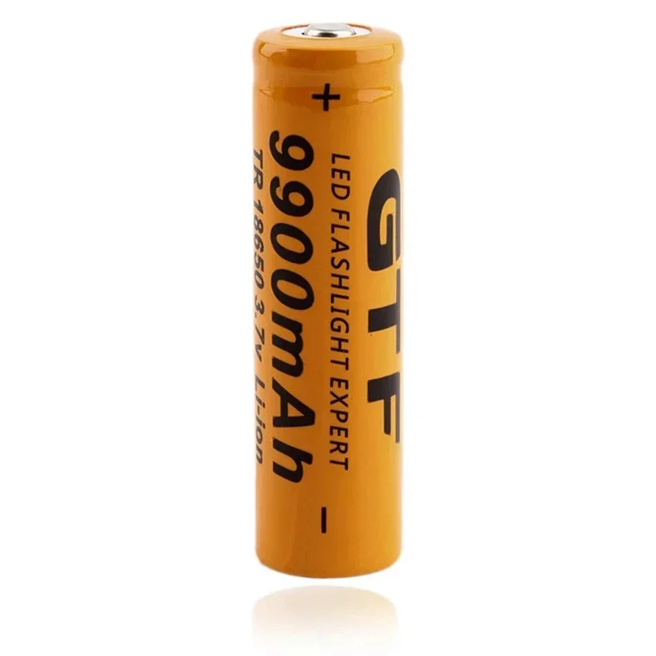 18650 Battery 9900mAh 3.7V 18650 Li-ion Batteries Rechargeable Battery for Flashlight Torch