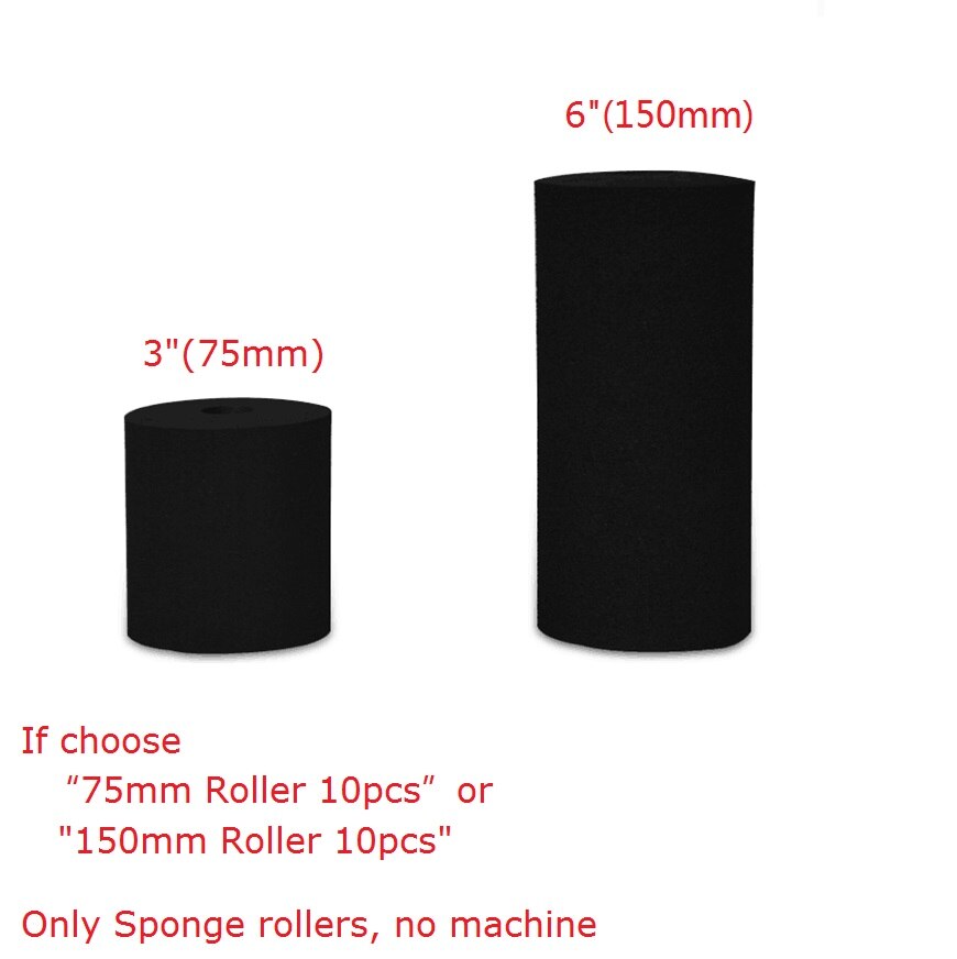 Premintehdw Handheld Glue Trough Roller Applicator with Stand Manual Gluer 3" 6"