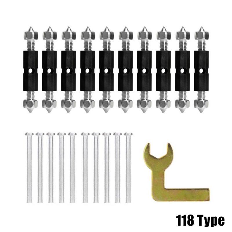 10 pièces 118/86 Type interrupteur prise Cassette vis tige de Support montage mural boîte de commutation Kit de réparation interne entretoises de cachette outils de réparation: vert militaire