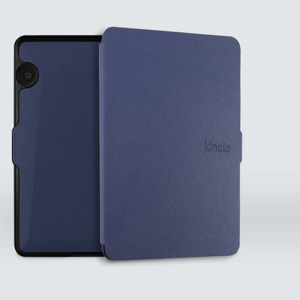 Voor Kindle Voyage PU lederen ebook reader cover voor Kindle Voyage slanke beschermhoes