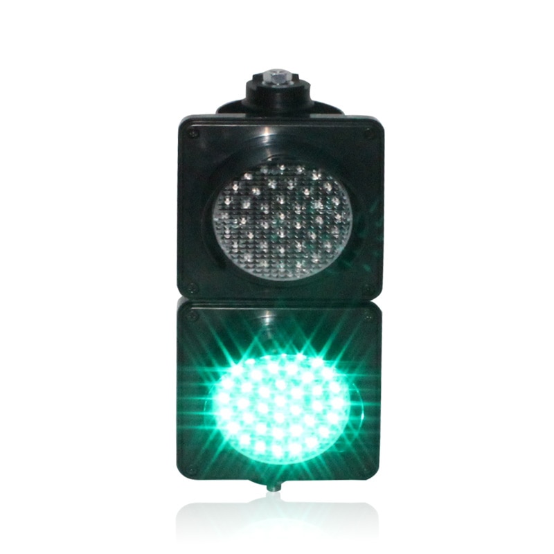 AC220V 10 Years Factory Toy Mobile 100mm Red Yellow Green LED Traffic Signal Light