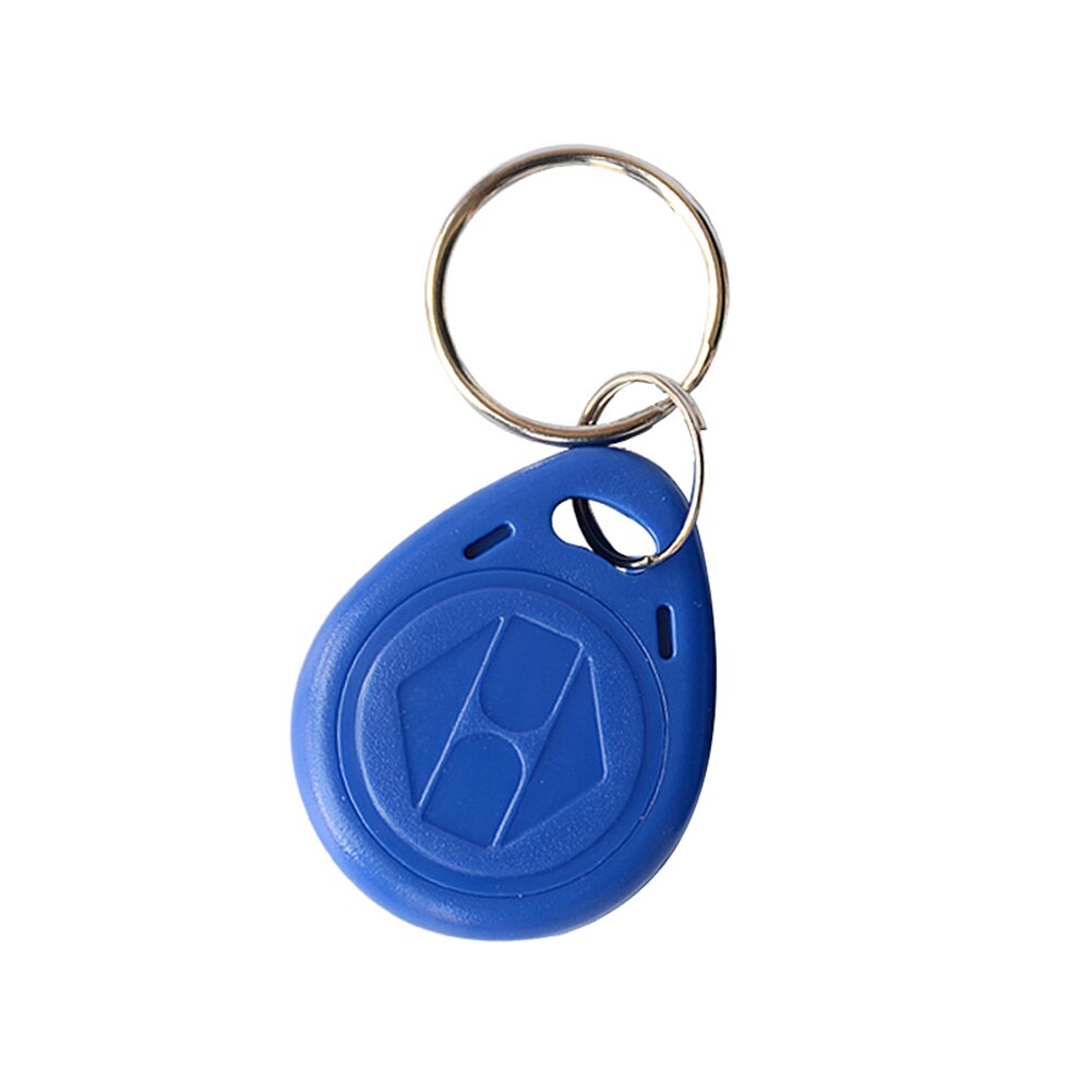 10pcs RFID Key Fobs Token Tags EM4100 Durable Waterproof Keychain ID Card Read TK/EM4100 Keychain ID card cannot be copied