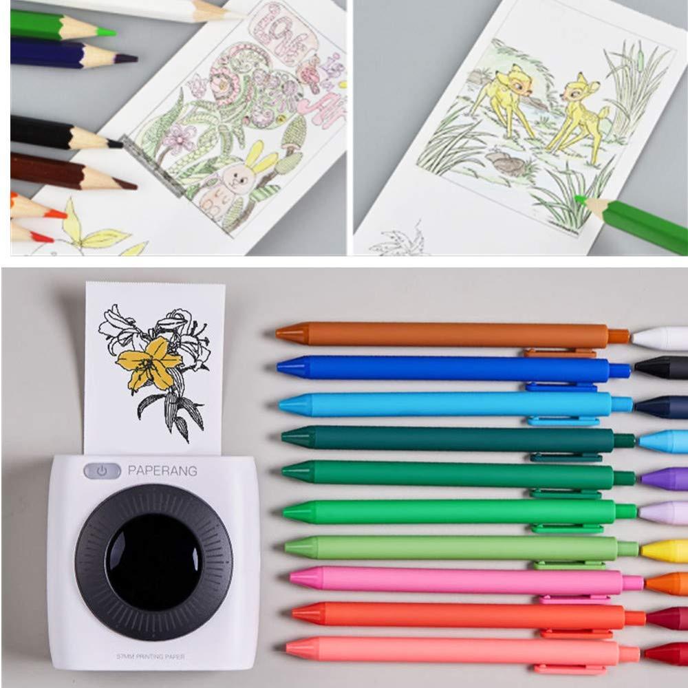 PAPERANG P2 Pocket Mini Portable Bluetooth Printer Phone Photo Wireless HD Thermal Label Printer For Mobile Phone Android iOS