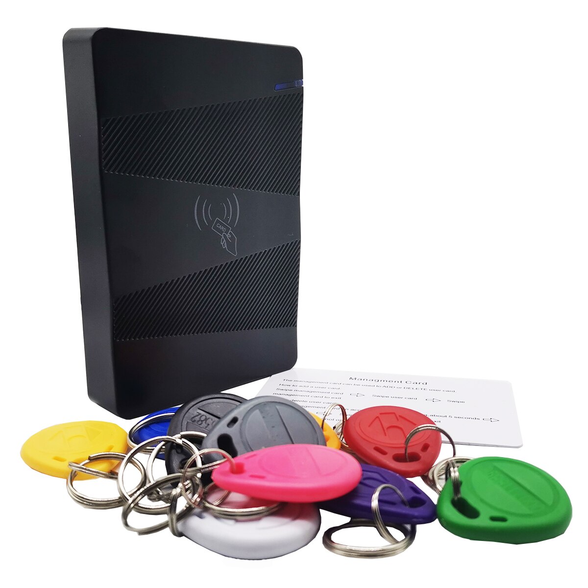 IP65 Waterproof 15000 Users Lock Security Opener RFID 125khz Door Access Control System