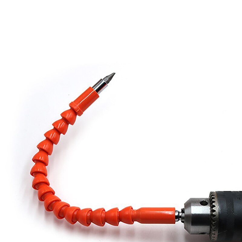 Holdbar fleksibel aksel elektrisk bor universel fleksibel aksel slangetilslutning aksel elværktøj tilbehør slangetilslutning