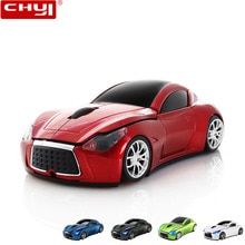 Wireless Computer Car Shape Mouse Mini 3D Ergonomic PC Gamer Mause Optical Usb Kids LED Gaming Auto Mice For Laptop Macbook