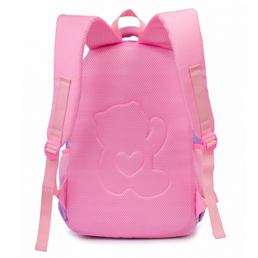 Meisjes Schooltassen set Orthopedische Prinses Schooltassen Kinderen Rugzak Meisje Primaire Boekentas Kids Mochila Infantil