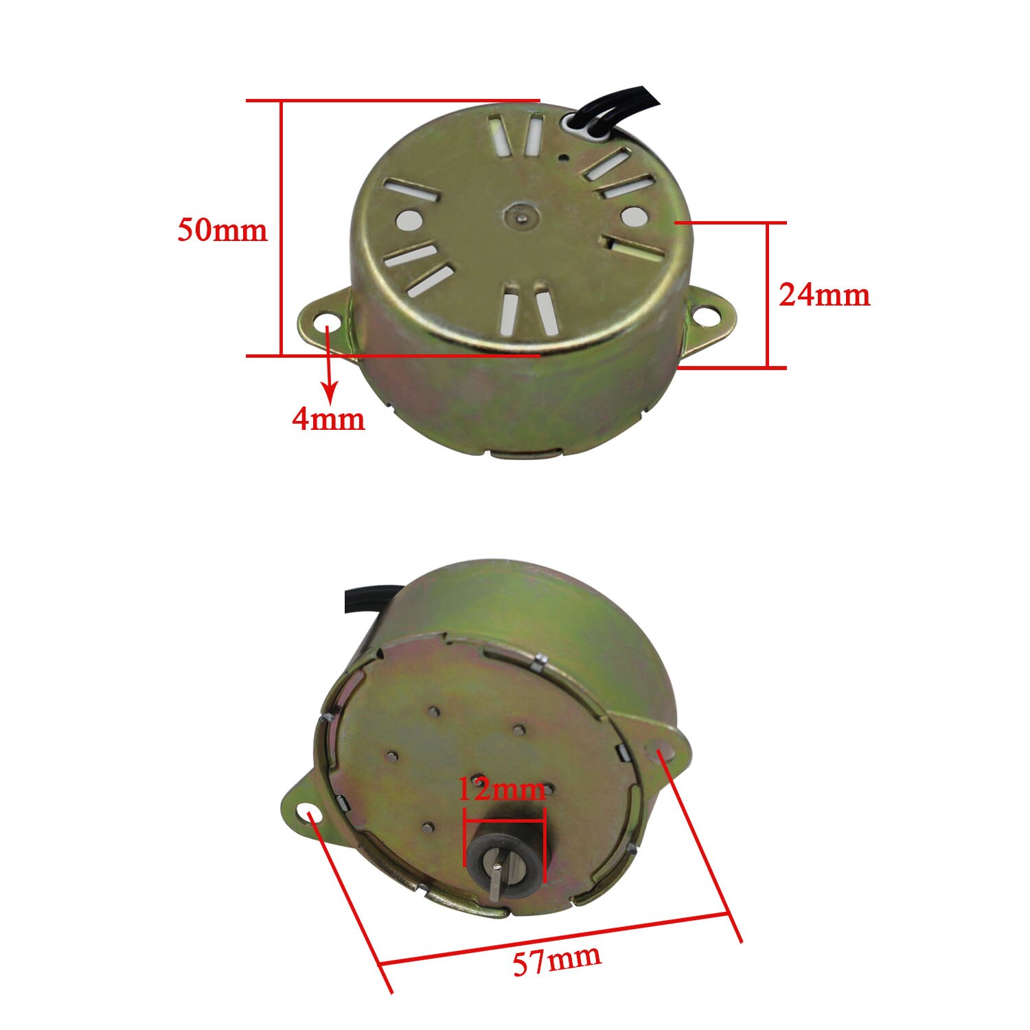 Replacement Synchronous Motor for motorised valve AC220V
