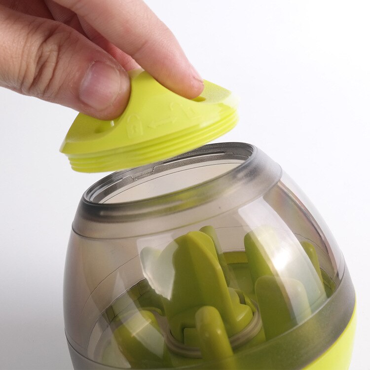 Voor Huisdier Kom Hond Fles Feeder Tumbler Speelgoed Katten Kom Automatische Feeder