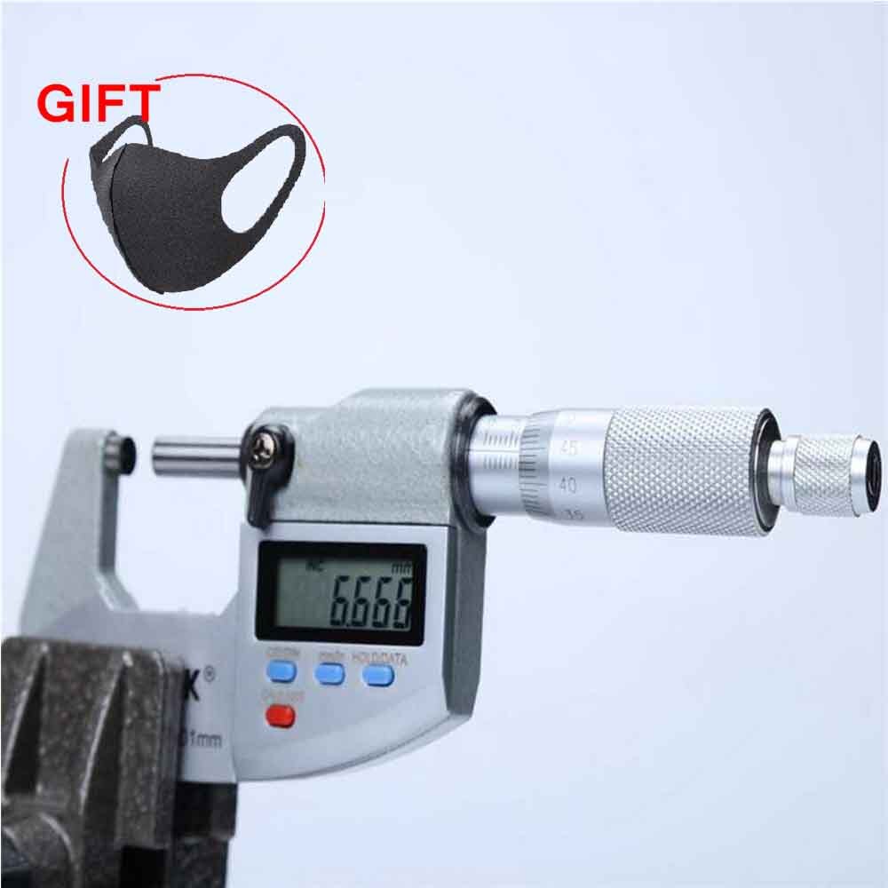 0-25mm Metric Gauge Waterproof Digital Outside Micrometer Machinist Measuring Micrometer Accurate Measuring Tool