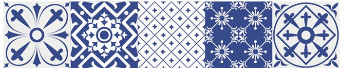 Mediterranean Style Tile Stickers Home Decor Living Room Kitchen Bathroom Decoration Self-adhesive Wallpaper Vinyl Mural Decals: CZ015-E