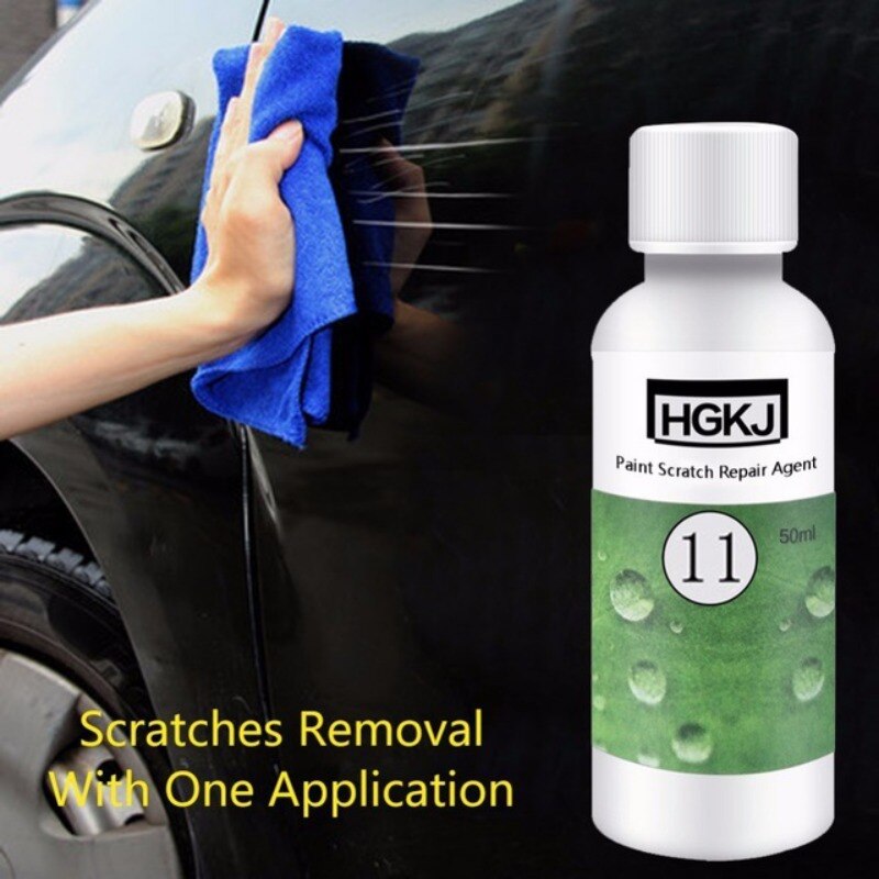Auto Goederen 20Ml 50Ml Auto Kras Reparatie Vloeibare Boenwas Verf Kras Reparatie Middel Auto Polish Glas Verf care: 50ml
