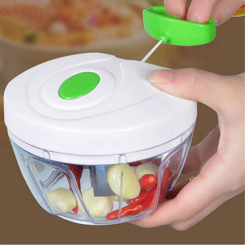 Multifunctionele Hoge Speedy Groente Fruit Twist Shredder Handmatige Vleesmolen Chopper Knoflook Hand Held