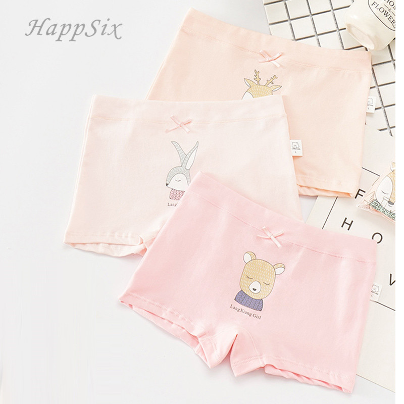 3 stuks/partij Baby Ondergoed meisje Boxer Shorts Katoen Baby Onderbroek Pasgeboren Baby Kid Colthes 2018New stijl Zomer Herfst: combo 7 / 12m