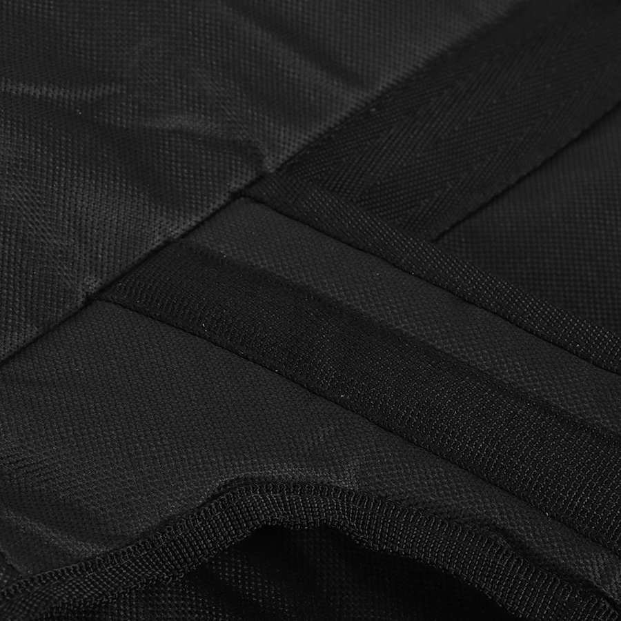 Waterproof Dustproof Storage Bag Zippered Bag 600D Oxford Cloth Fabric Oversized Thicken Baby Stroller Backpack