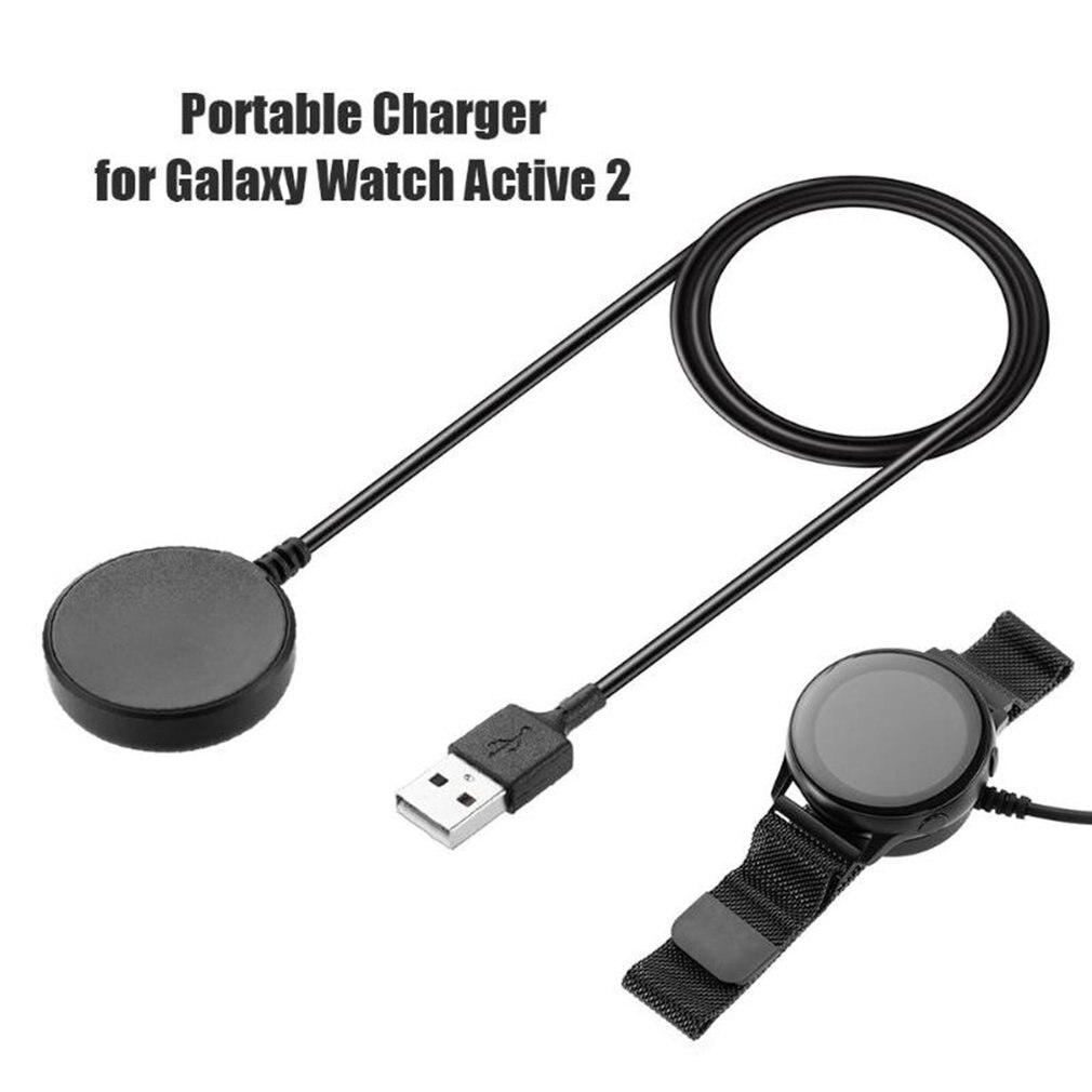 Smartwatch Oplaadstation Voor Samsung Galaxy Horloge Actieve 2 Draagbare Draadloze Snelle Opladen Dock Horloge Accessoires