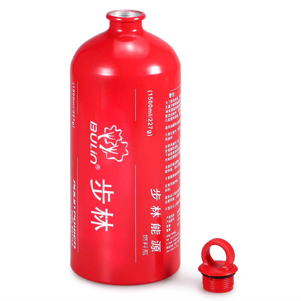 draussen Professionelle Camping Kraftstoff Flasche Alkohol Benzin Kerosin Lagerung Flasche Alkohol Flüssigkeit Gas Kraftstoff Können Leere Flasche