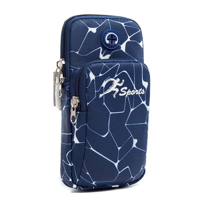 BGreen étanche sport cellule téléphone portable sac en cours d'exécution téléphone sac cyclisme randonnée coque de téléphone Fitness Gadget carte support de pochette