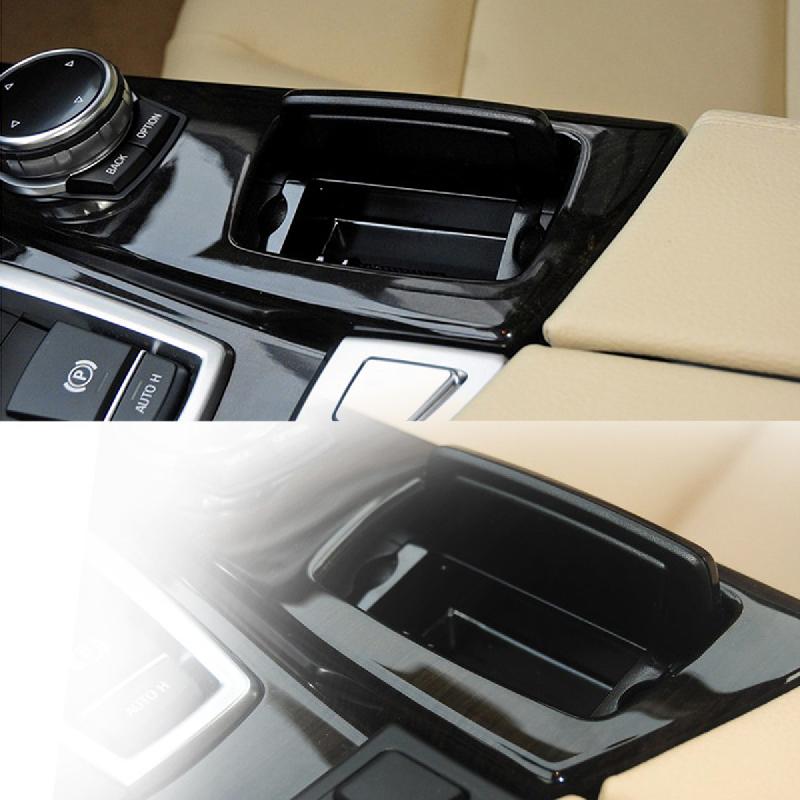 Black Plastic Center Console Ashtray Assembly Box Fit For Bmw 5 Series F10 F11 F18 51169206347