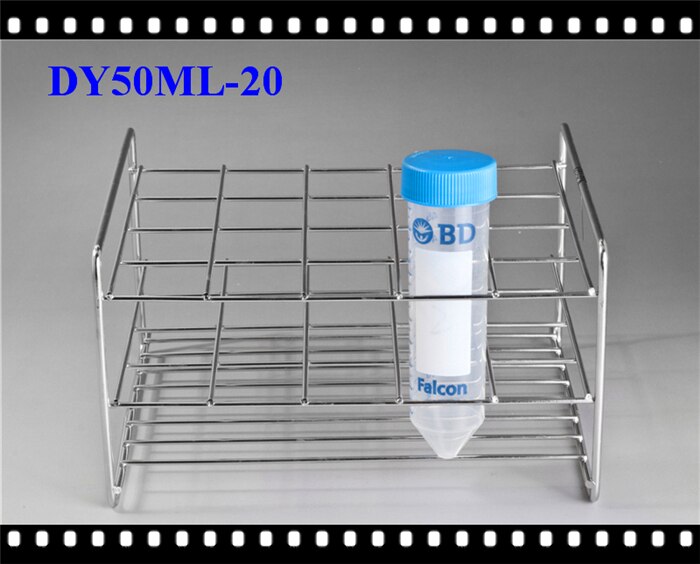 Centrifuga Tubo cremagliera Filo di Acciaio inossidabile, 20 Fori per 50 ml Tubo di Alta Qualità, tutti i Fori Quantità Disponibile in Negozio