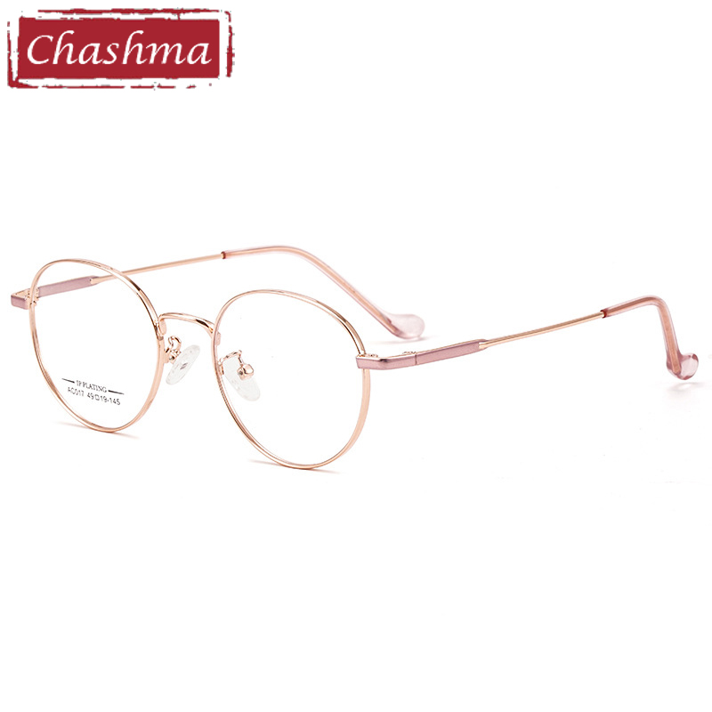 Chashma dames ovale brillen heren brillen op sterkte optische monturen trendy brillen brillen met blauwlichtfilter lenzen: Grijs
