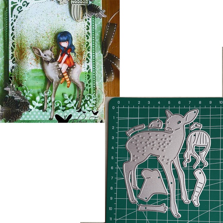 76 Clown mädchen schablonen für diy scrapbooking sterben neuheiten metall schneiden stirbt für karte, der rahmen stirbt