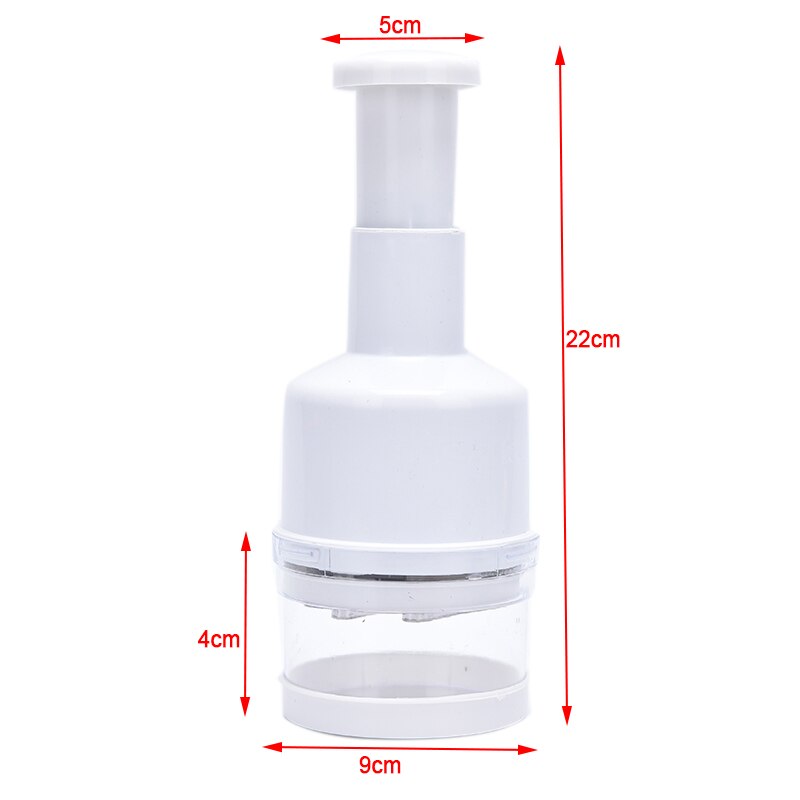 Home Kitchen Pressing Onion Garlic Vegetable Chopper Slicer Peeler Cutter
