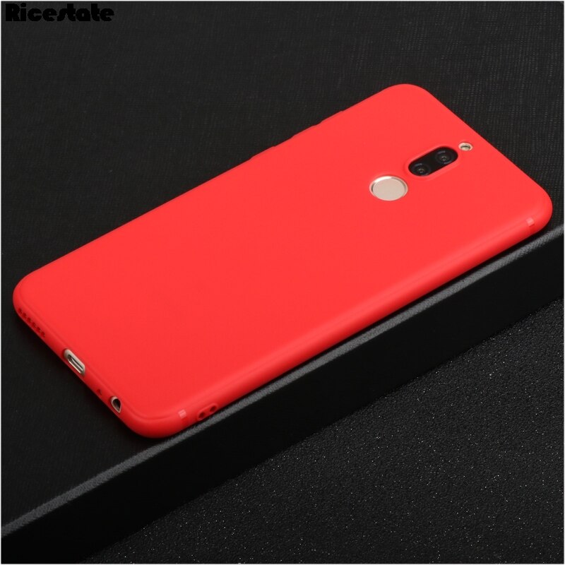 Per Huawei Nova 2i custodia Huawei Mate 10 Lite custodia opaca Cover posteriore morbida per Huawei Mate 10 Lite