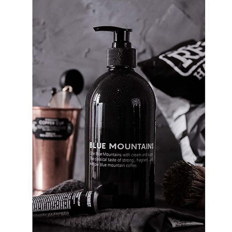 Hervulbare lege fles verdeelde reisfles shampoo douchegel conditioner container persfles getagd: Rz1991f
