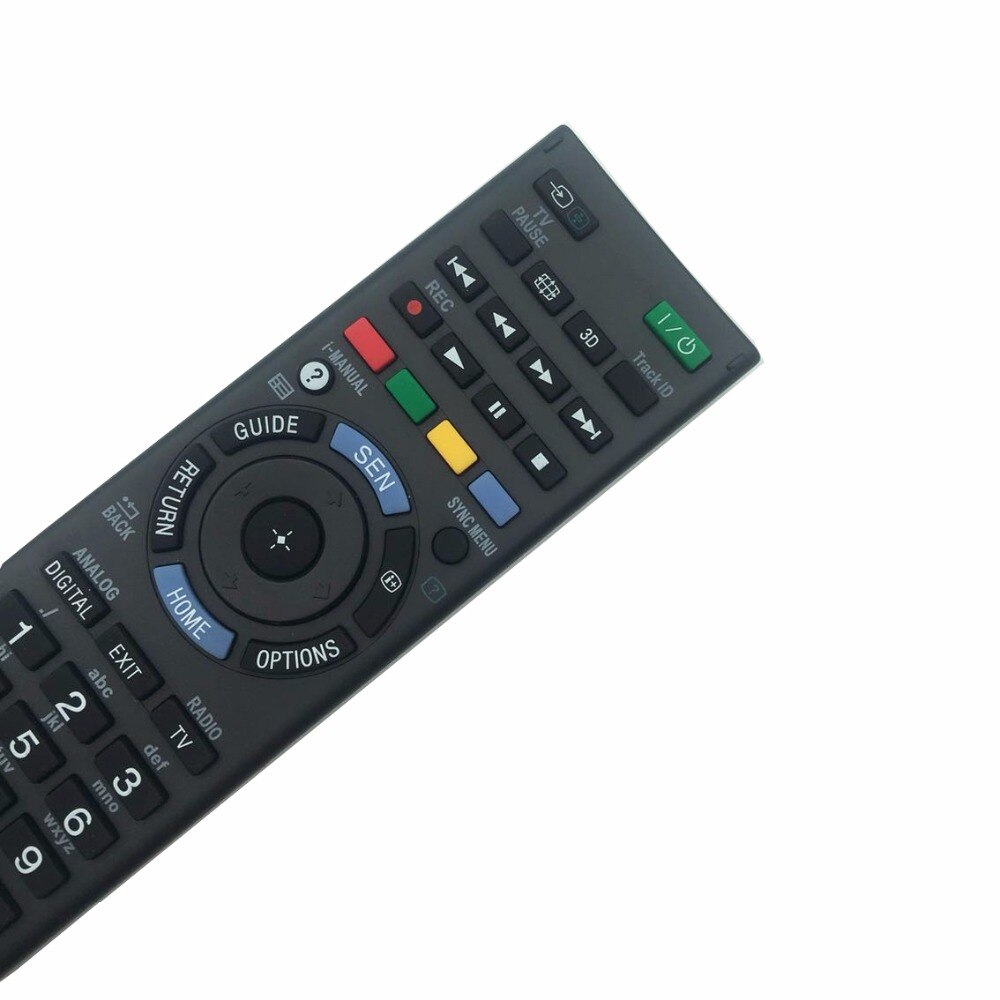 Télécommande adaptée à Sony tv LCD TV 3d led RM-ED045 intelligente