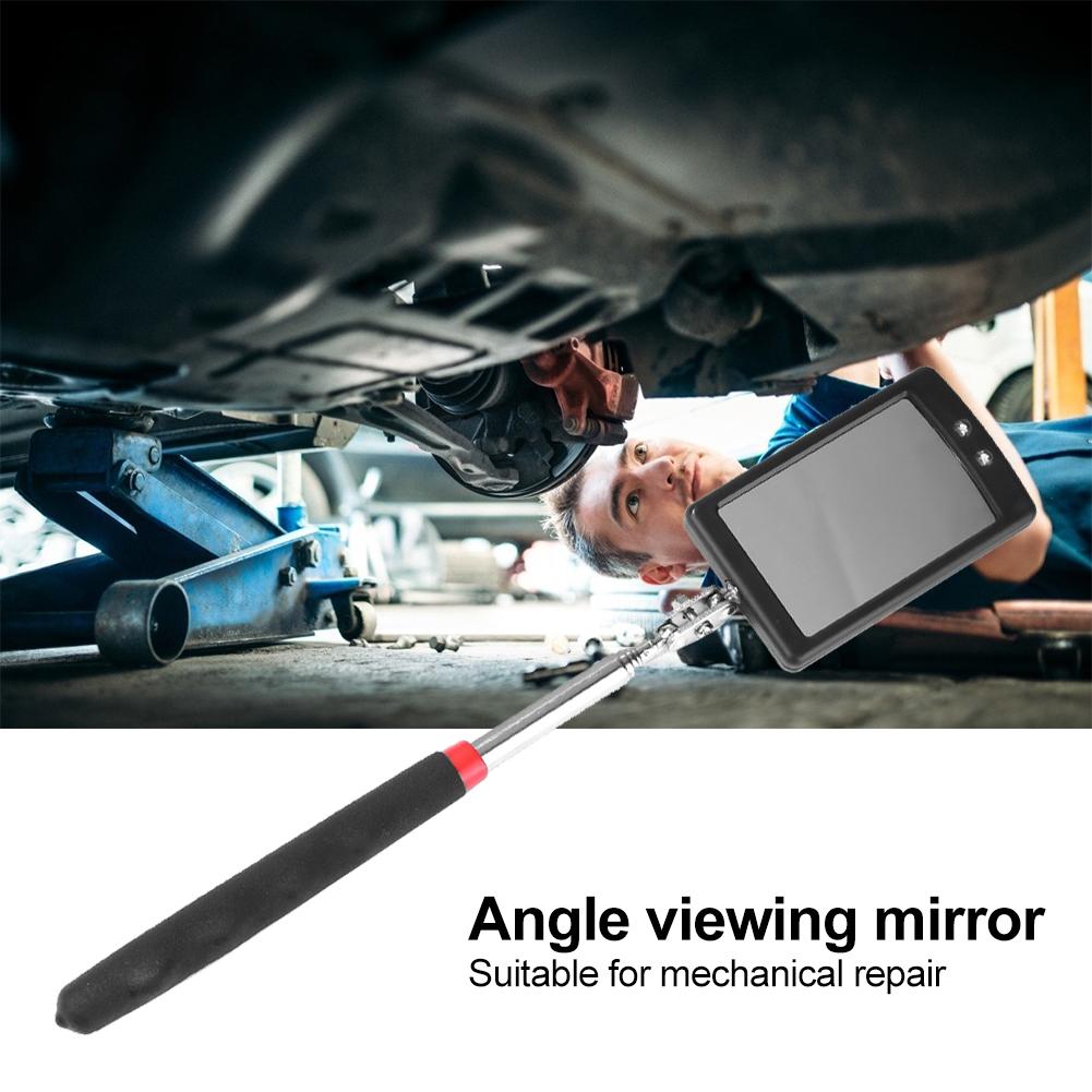Adjustable Angle View Endoscope Automotive Telescoping Inspection Mirror MGO3