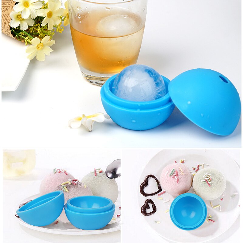 Whiskey ijsblokjes maker mal bol mal feest dienblad bar benodigdheden willekeurige kleur