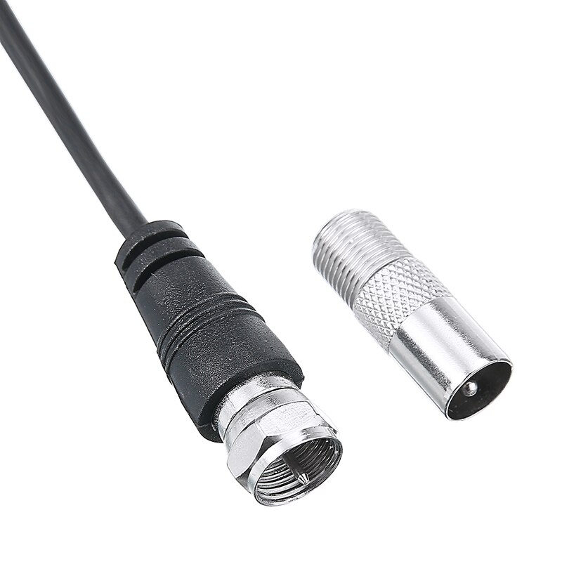 1pc macchina auto 1080P 4K antenna TV digitale HD 300 miglia gamma Skywire interno 16ft cavo coassiale VHF UHF accessori parti