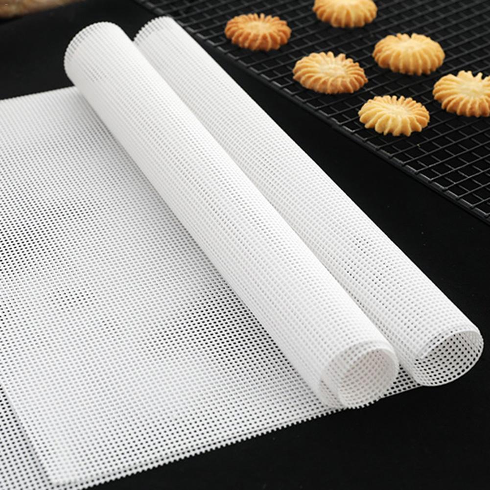 Firkantet silikone damper mesh pad non-stick rund form dumplings bagemåtte køkkenredskaber til hjemmekøkken