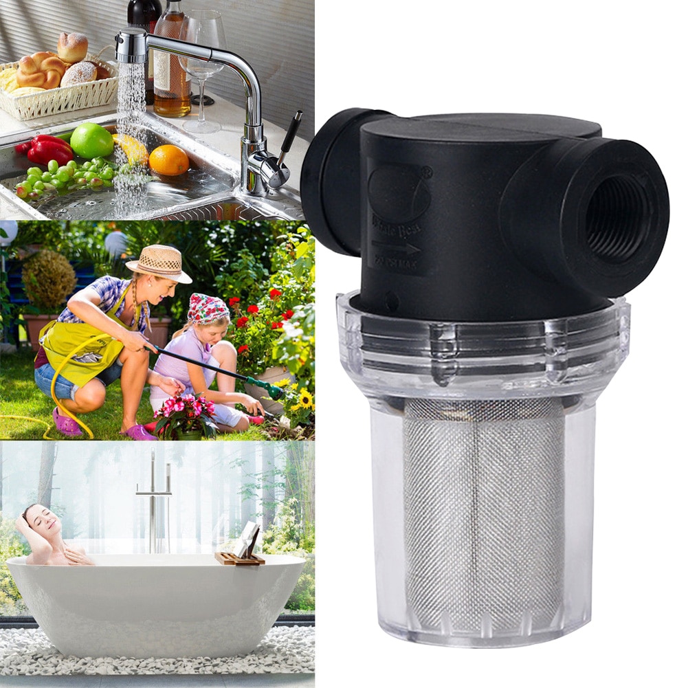 PATIKIL 3/4 Inch Water Pump Strainer Filter, Pipe Water Pump Strainer