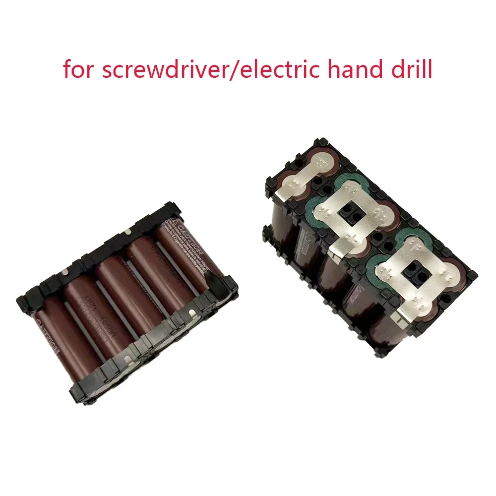 2S1P 3S2P 4S1P 4S2P 5S1P 5S2P 18650 HG2 battery pack custom battery welding 3000mAh / 6000mah battery pack 7.4V to 25.2V