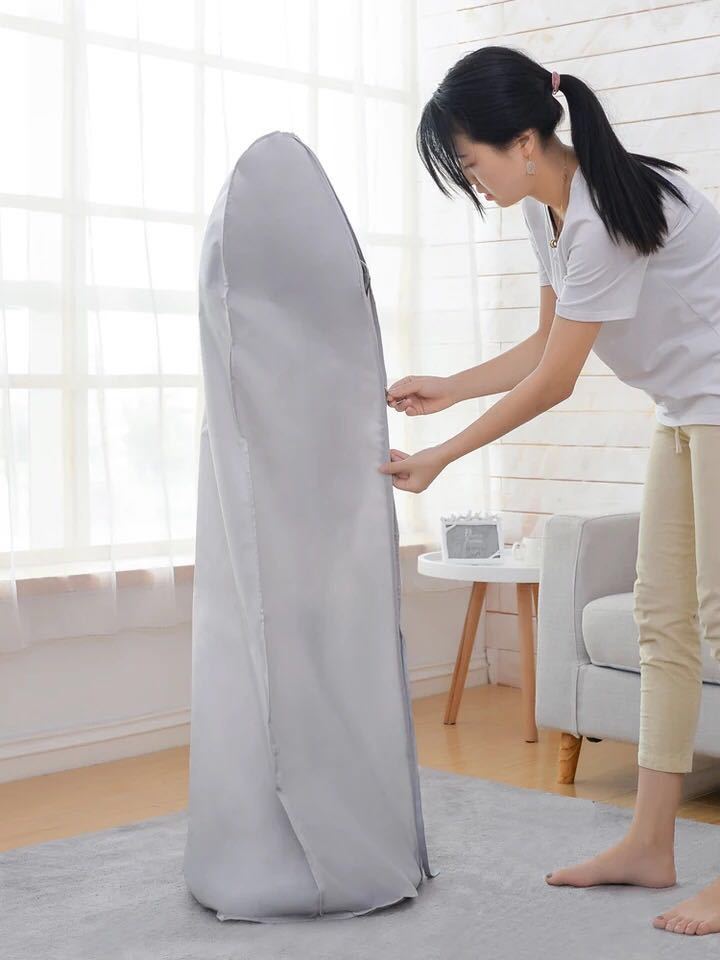 luluhut electic fan cover dustproof cover fully includes floor fan cover vertical floor fan cover for household fan storage bag