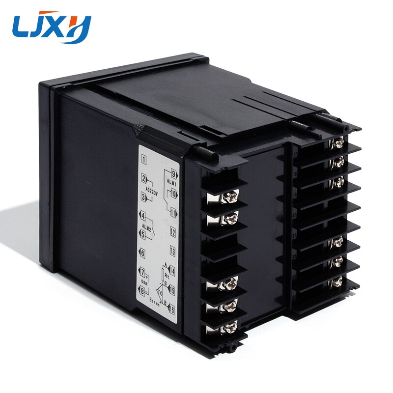 LJXH PID Temperature Controller REX-C900 Universal Input Multi-input SSR Relay Output 96*96mm Thermostat Regular